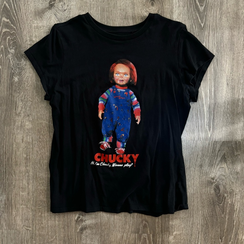 Chucky tee shirt